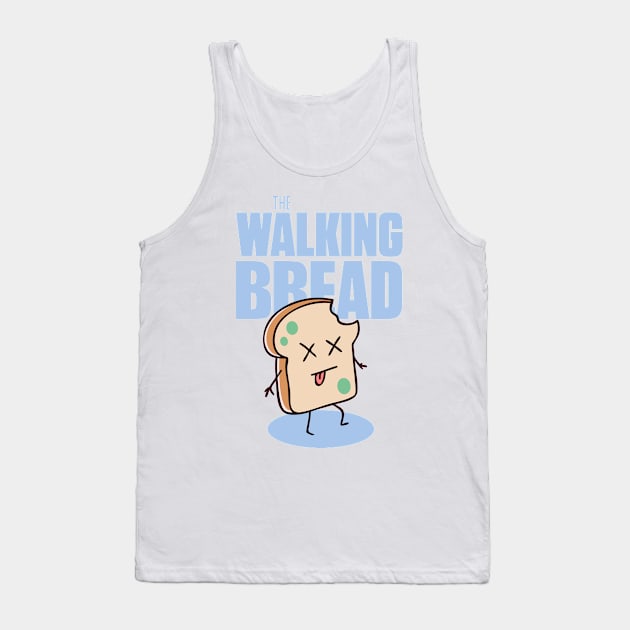 The Walking Bread Tank Top by Chocolona